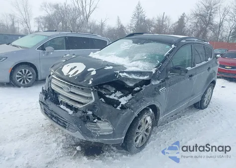 2018 Ford Escape Se z USA, uszkodzony, nr VIN 1FMCU9GD9JUA50917